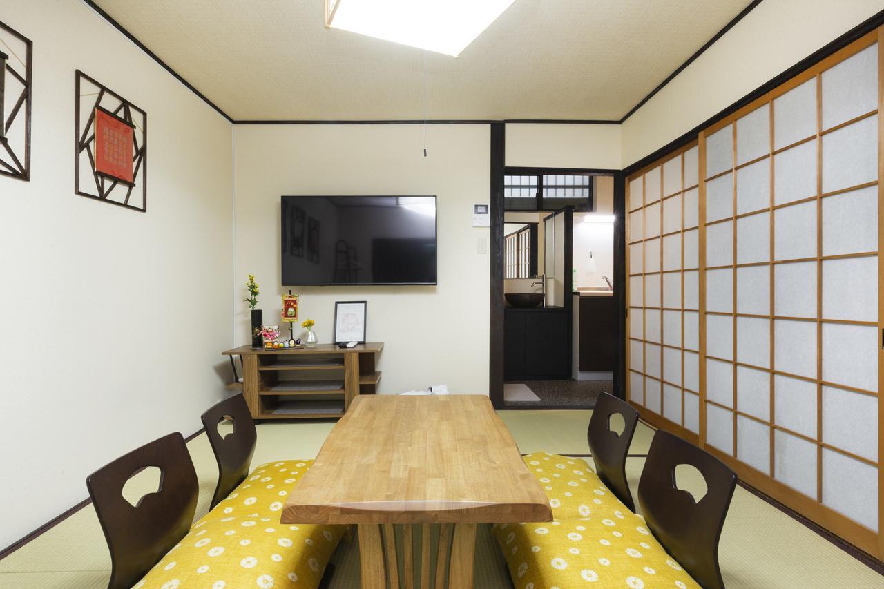 Zen House Apartment Киото Екстериор снимка